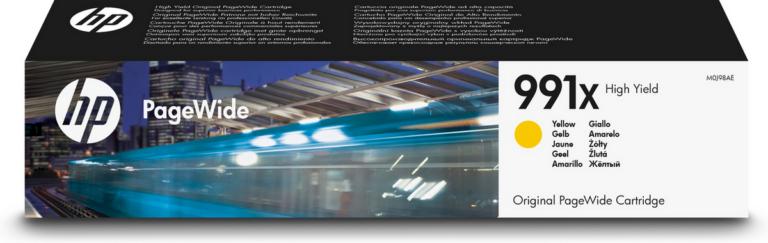 INK HP 991X / XL - Verdhë