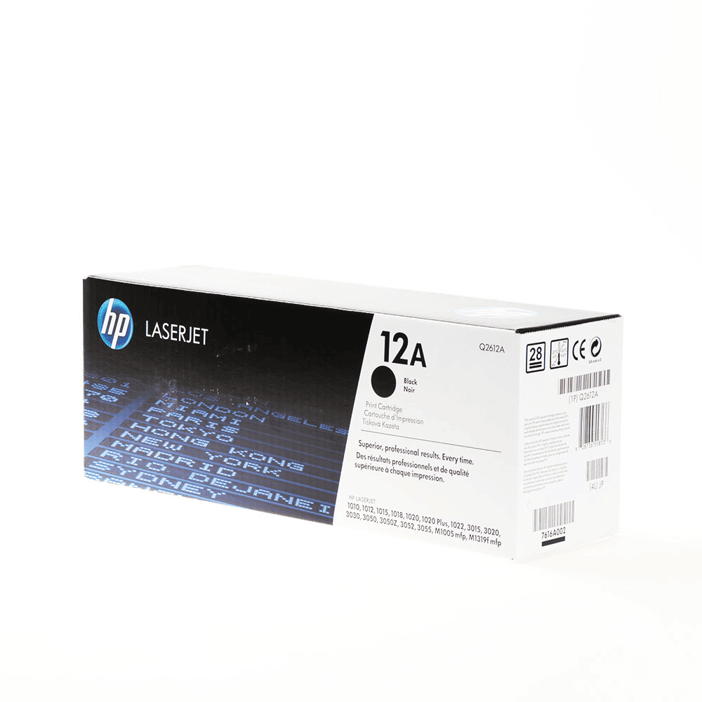 Toner HP 12A – Zezë