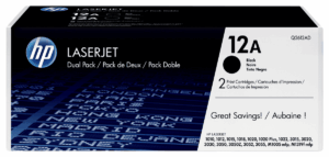 Toner HP 12AD / Q2612AD / Double pack – Zezë