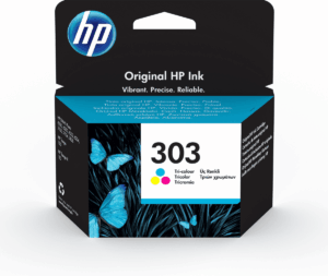 Ink HP 303 / T6N01AE – Blu/ Rozë / Verdhë