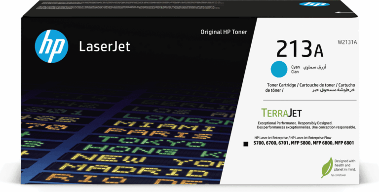 Toner HP 213A / W2131A – Blu