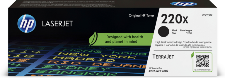 Toner HP 220X / W2200X – Zezë