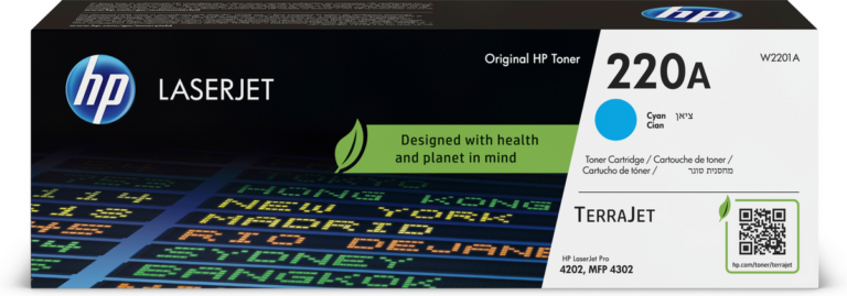 Toner HP 220A / W2201A – Blu