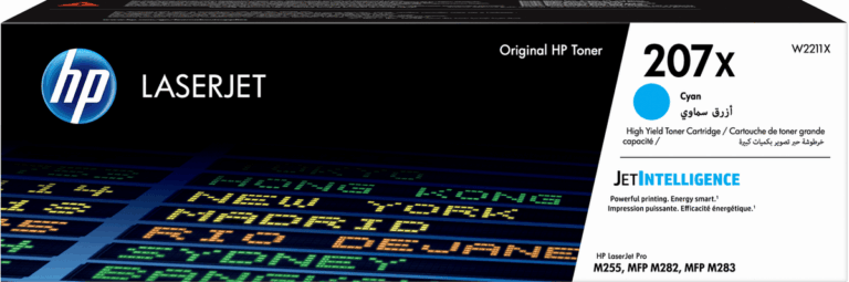 Toner HP 207X / W2211X / XL – Blu