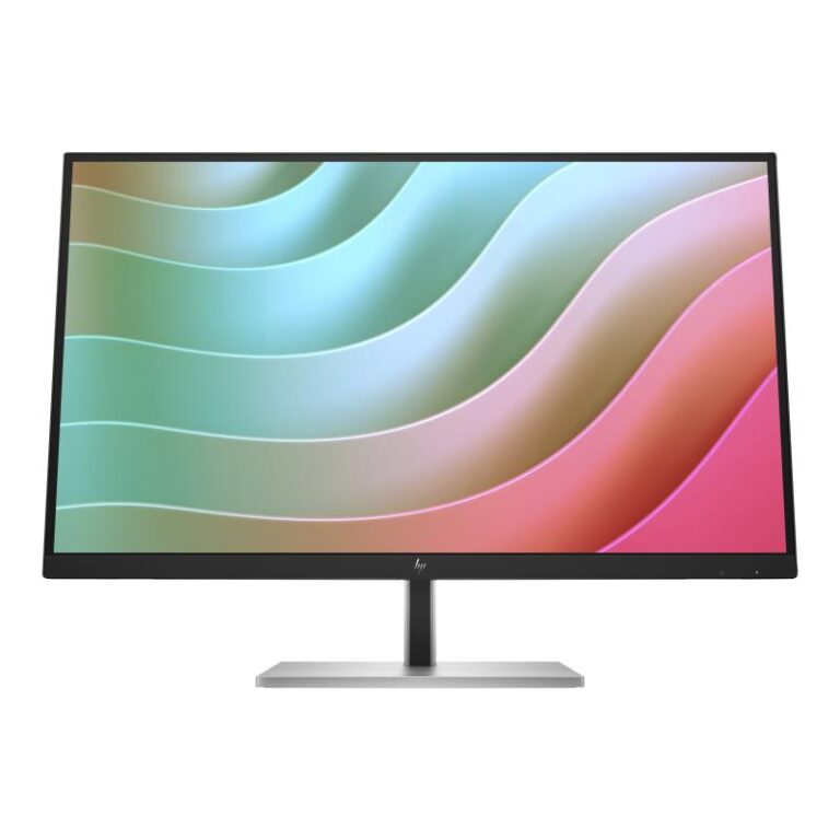 Monitor për punë HP 6N4C4AA / 32″ / 4K Ultra HD LCD / 60Hz / 5ms / AC + USB-C → USB-C / Zezë dhe Argjend