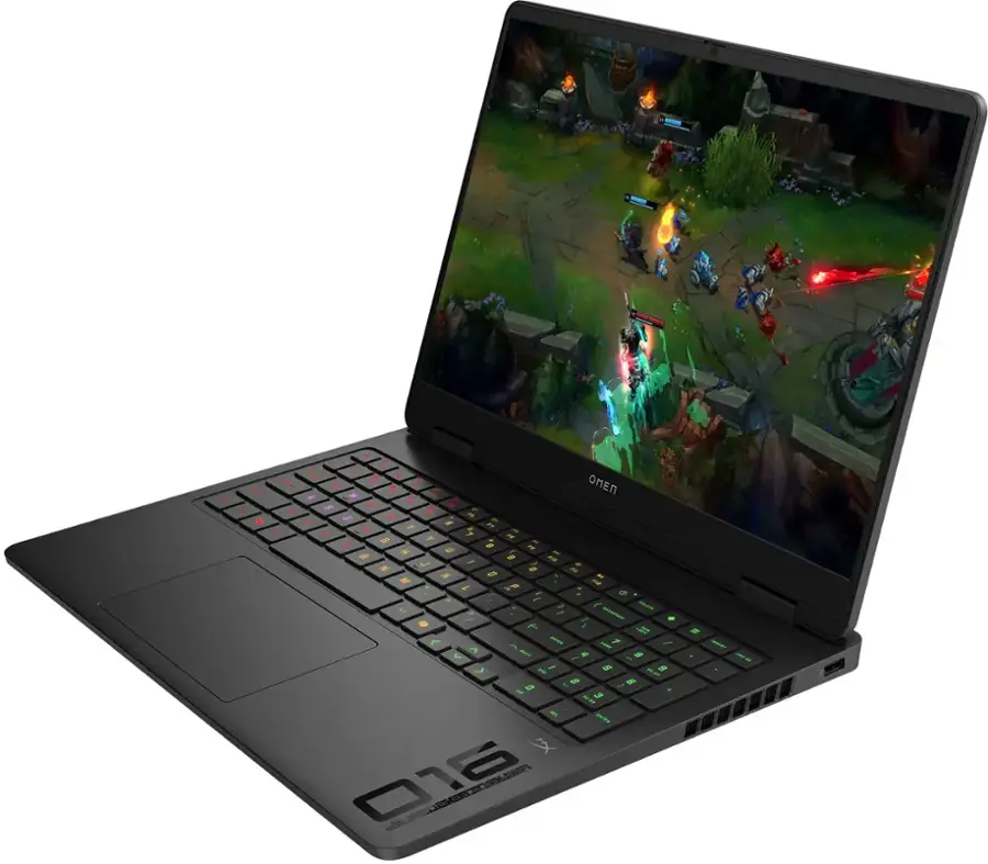 Laptop Gaming HP OMEN 16-AM0073 / Ultra 7 255H / 16GB DDR5 / 1TB / 16" WUXGA IPS 144Hz / RTX 5060 8GB - Shadow Black - Figura 2
