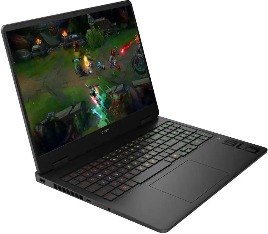 Laptop Gaming HP OMEN 16-AM0073 / Ultra 7 255H / 16GB DDR5 / 1TB / 16" WUXGA IPS 144Hz / RTX 5060 8GB - Shadow Black - Figura 3