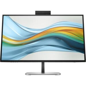 Monitor HP 9E0Y9UT / 9E0Y9UT#ABB / 27"/ Quad HD IPS / LCD / 100Hz / 5ms / USB+HDMI+DP - Zezë / Argjend