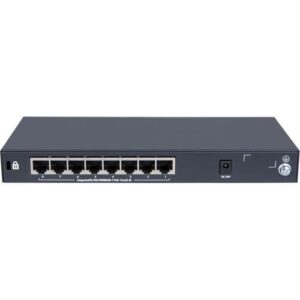 Switch HP Enterprise OfficeConnect 1420 / 8G / PoE+(64W) / 8-Port / Unmanaged / Gigabit Ethernet / Plug and Play / I zi