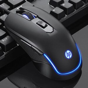 Maus Gaming HP M200 / LED / Optik / USB / 6 butona / 3500 DPI / 1000 Hz / I zi
