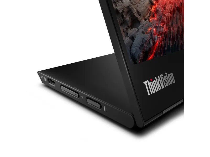 Monitor Lenovo ThinkVision M14t Gen 2 / 14"/ 2.2K IPS / W-LED / 60Hz / 8ms / USB-C + HDMI / Touchscreen - Zezë - Figura 3