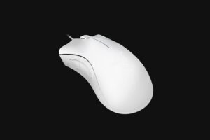 Maus Gaming  Razer / DeathAdder Essential 2021 / 6400 DPI / 5 Butona / Me kabëll / Optik / I bardhë