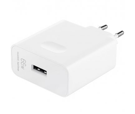 Aksesorë për telefon Huawei CP415 USB SuperCharger / 66W BULK Packaging - Bardhë