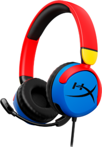 Kufje Gaming HyperX Headset Cloud Mini Wired / 7G8F3AA – Blu/Kuq