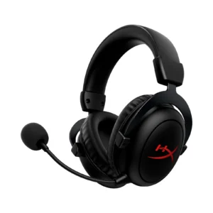 Kufje Gaming HP HyperX Cloud II Core / 2.4GHz / Spatial Audio / Over-Ear / 30 hour battery / Wireless / Të zeza