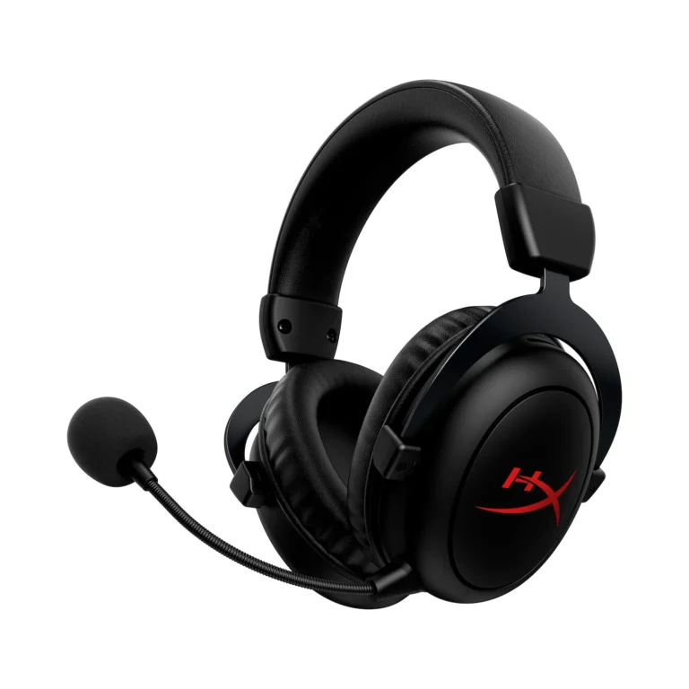 Kufje Gaming HP HyperX Cloud II Core / 2.4GHz / Spatial Audio / Over-Ear / 30 hour battery / Wireless / Të zeza