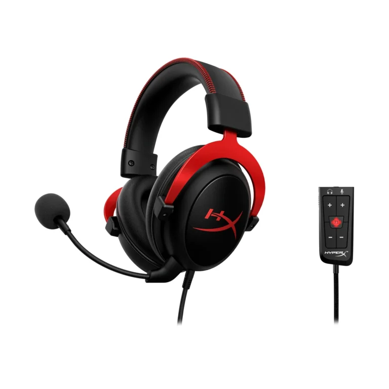 Kufje Gaming HP HyperX Cloud II / 7.1 Sound / Over-Ear / E zezë