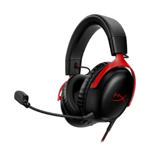 Kufje Gaming HyperX Cloud III / Over-Ear / Noise-cancelling / 1.3m USB dongle / E zezë