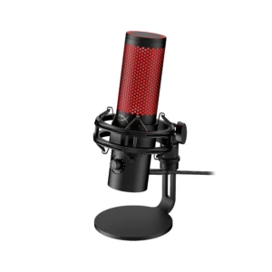 Mikrofon HyperX QuadCast 2 / 20Hz - 20kHz / -7.5dB / USB-C/3.5mm / I zi/kuq