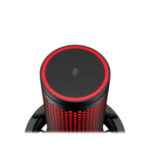 Mikrofon HyperX QuadCast 2 / 20Hz - 20kHz / -7.5dB / USB-C/3.5mm / I zi/kuq