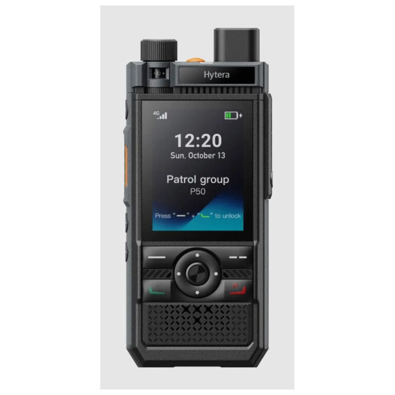 Radio Lidhje Hytera P50 Cellular WiFi / 1GB+8GB / Bluetooth 4G - Zezë