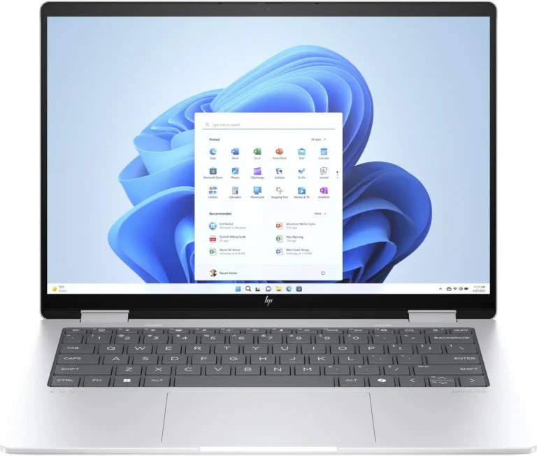 Laptop HP ENVY x360 14-fa0400nw / Ryzen 5-8640HS / 16GB / 512GB / 14 Inch WUXGA Touchscreen / Hiri