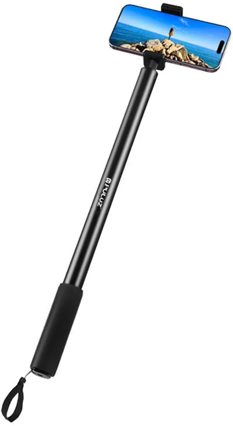 Selfie Stick Puluz / 2m / Për Insta360 RS / X2 / X3 / I zi