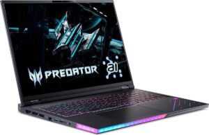 Laptop Gaming Acer PREDATOR HELIOS 18 PH18-73-962W / Ultra 9 275HX / 64GB DDR5 / 2TB / 18″ WQUXGA IPS 120Hz / RTX 5090 – Black 8