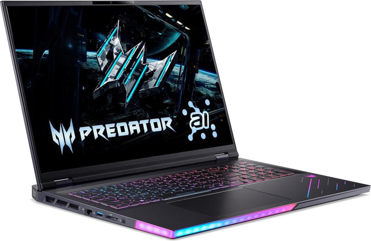 Laptop Gaming Acer PREDATOR HELIOS 18 PH18-73-962W / Ultra 9 275HX / 64GB DDR5 / 2TB / 18″ WQUXGA IPS 120Hz / RTX 5090 – Black 2