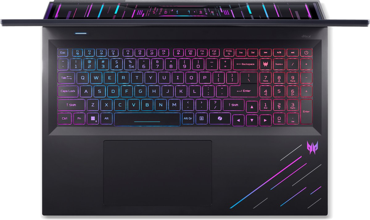 Laptop Gaming Acer PREDATOR HELIOS 18 PH18-73-962W / Ultra 9 275HX / 64GB DDR5 / 2TB / 18″ WQUXGA IPS 120Hz / RTX 5090 – Black 5