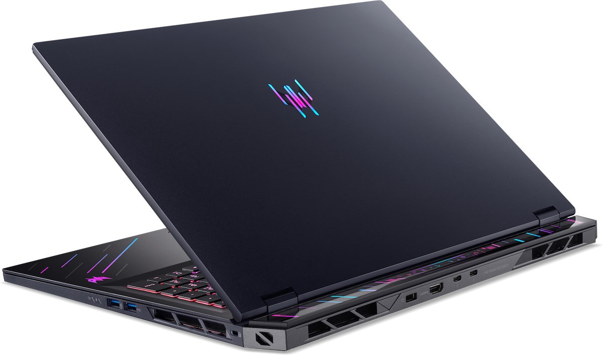 Laptop Gaming Acer PREDATOR HELIOS 18 PH18-73-962W / Ultra 9 275HX / 64GB DDR5 / 2TB / 18″ WQUXGA IPS 120Hz / RTX 5090 – Black 6