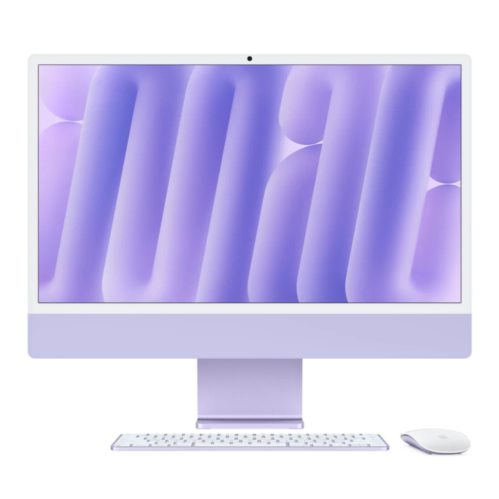 iMac Z1EQ 23.5" Retina M4 / 8 CPU / 8 GPU / 16GB / 256GB - VIolet