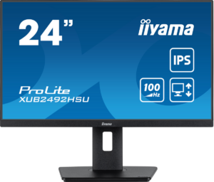 Monitor IIYAMA XUB2492HSU-B6 / 23.8"/ Full HD IPS / LED / 100Hz / 0.4ms / HDMI+USB+DP - Zezë
