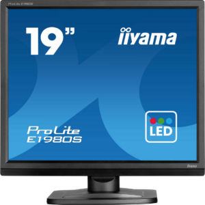Monitor iiyama ProLite E1980S / 19"/ SXGA / LED / 75Hz / 3ms / HDMI + DisplayPort + HDCP - Zezë