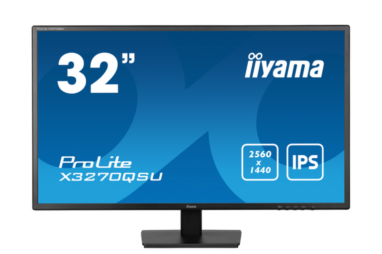 Monitor IIYAMA X3270QSU-B1 / 32"/ WQHD IPS / 100Hz / 3ms / HDMI+DP - Zezë