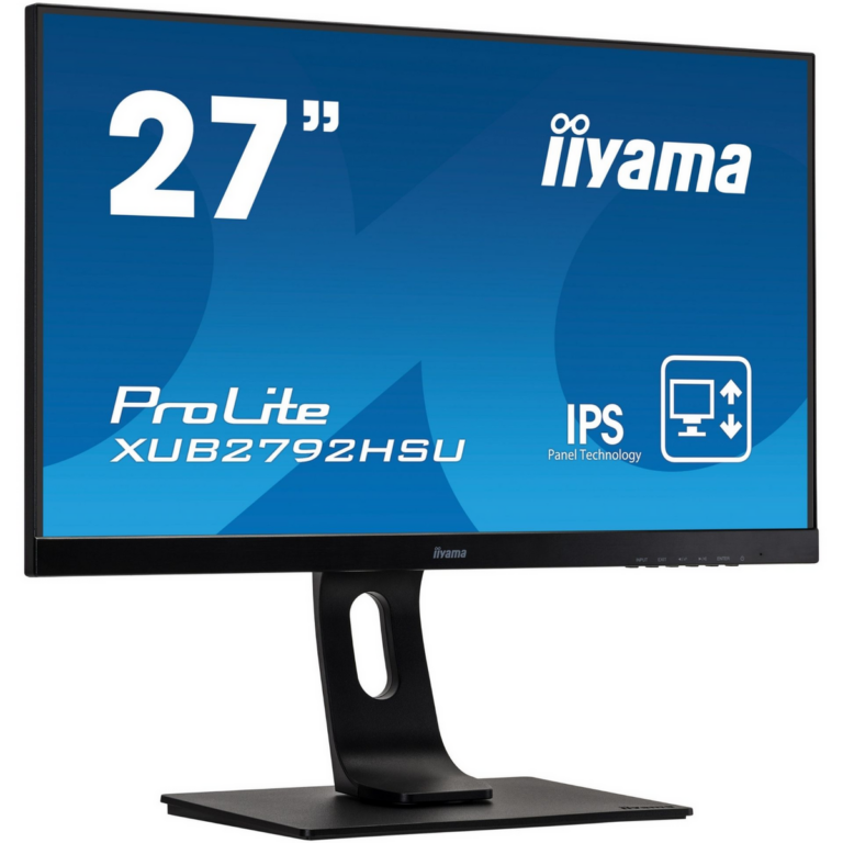 Monitor IIYAMA XB2792HSU-B1 / 27"/ Full HD IPS / 120Hz / 3ms / HDMI+USB+DP - Zezë