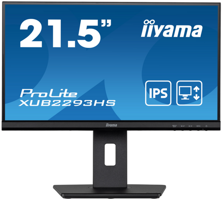 Monitor iiyama Pro Lite XUB2293HS-B3 /  21.5"/ Full HD IPS / LED / 75Hz / 3ms / VGA + HDMI + DisplayPort  - Zezë