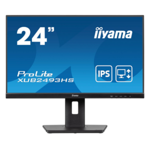 Monitor IIYAMA XUB2493HS-B6 / 24"/ Full HD IPS / 60Hz / 0.5ms / HDMI+DP - Zezë