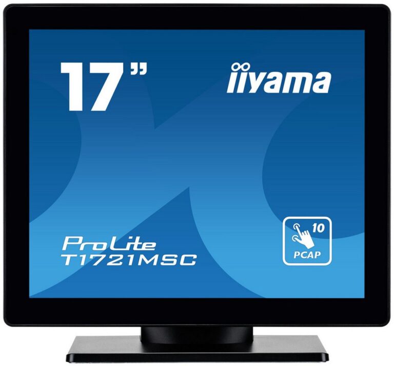 IIYAMA 43.0cm (17") T1721MSC-B2 5:4 M-Touch HDMI+VGA retail