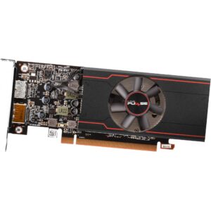 Kartelë Grafike AMD RX 6400 4GB Sapphire Pulse Radeon LP GDDR6 1Fan