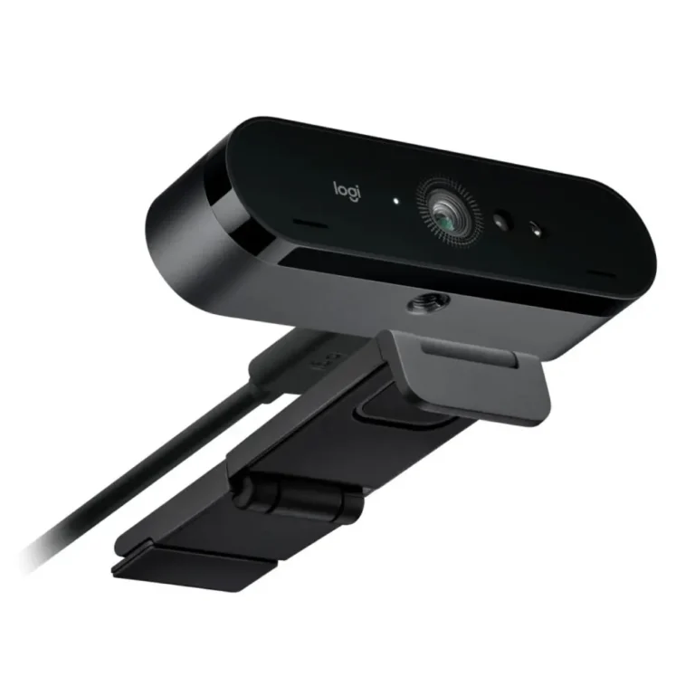 Webcam Logitech Brio 4K / 960-001718 – Zezë