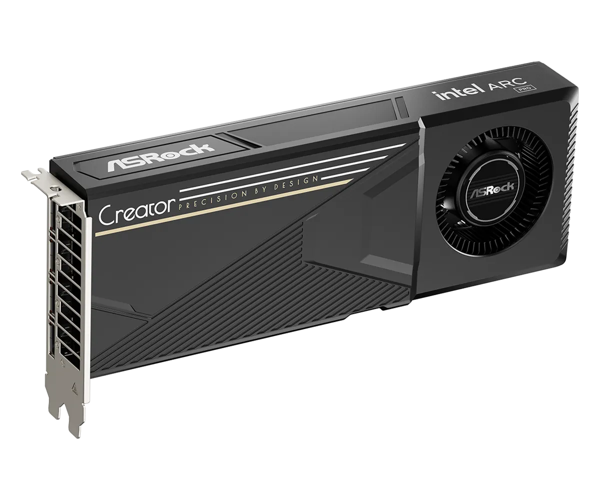 Kartelë Grafike Intel Arc Pro B65 ASRock Creator / 32GB GDDR6 - Figura 2