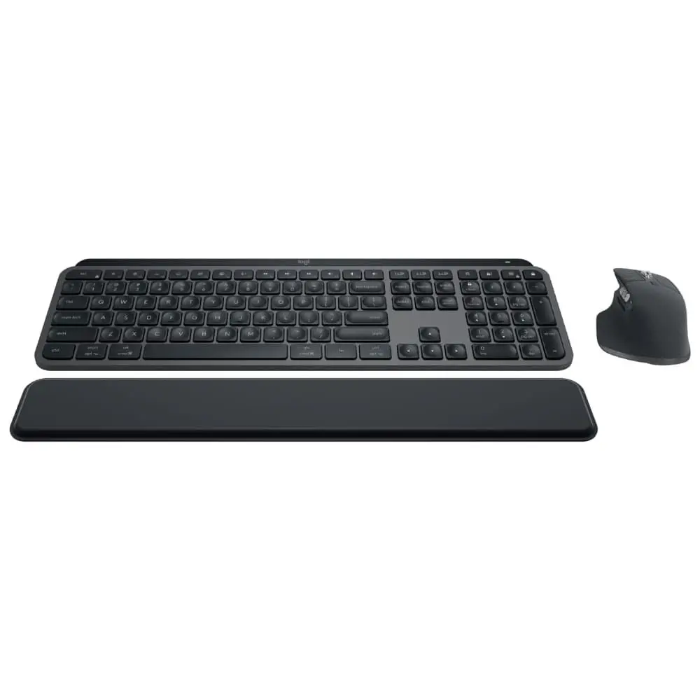 Combo (Tastierë & Maus) Logitech MX Keys S – Zezë
