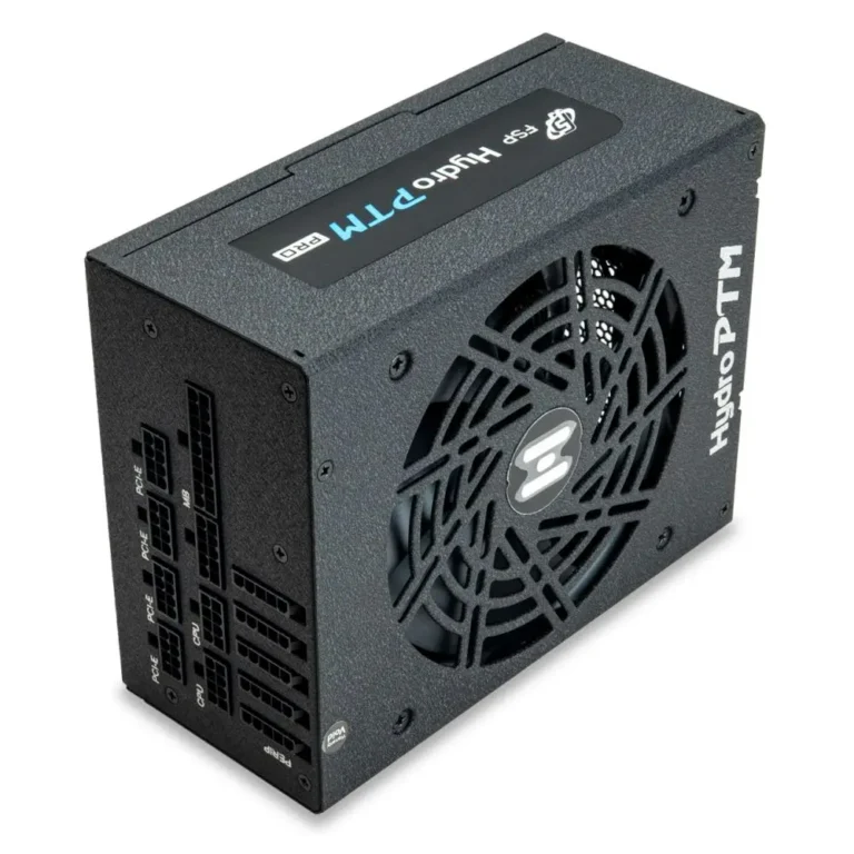 Furnizues Energjie FSP Hydro PTM PRO 850 / 850W ATX Power Supply / 80+ Platinum Efficiency