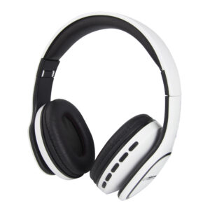 Kufje Esperanza EH213W / Stereo / 20 - 20000 Hz / Microphone / Wireless / Të bardha