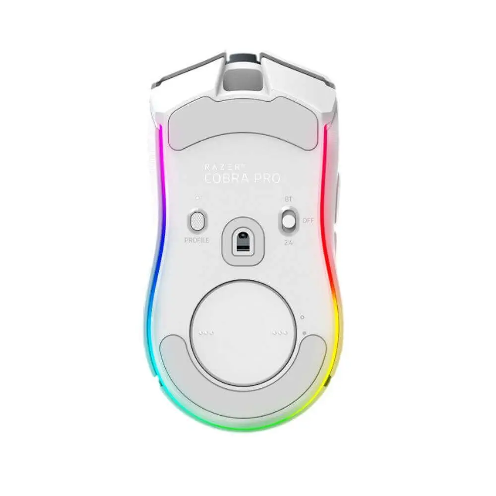 Maus Gaming Razer Cobra Pro - Bardhë - Figura 3