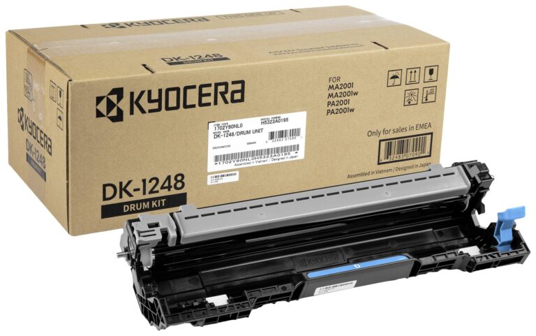 Kyocera DK-1248 Drum Unit up to 100,000 pages