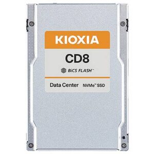 SSD të Brendshme KIOXIA KCD8 Series Enterprise SSD 2.5" 15.36TB PCIe 4.0 x4