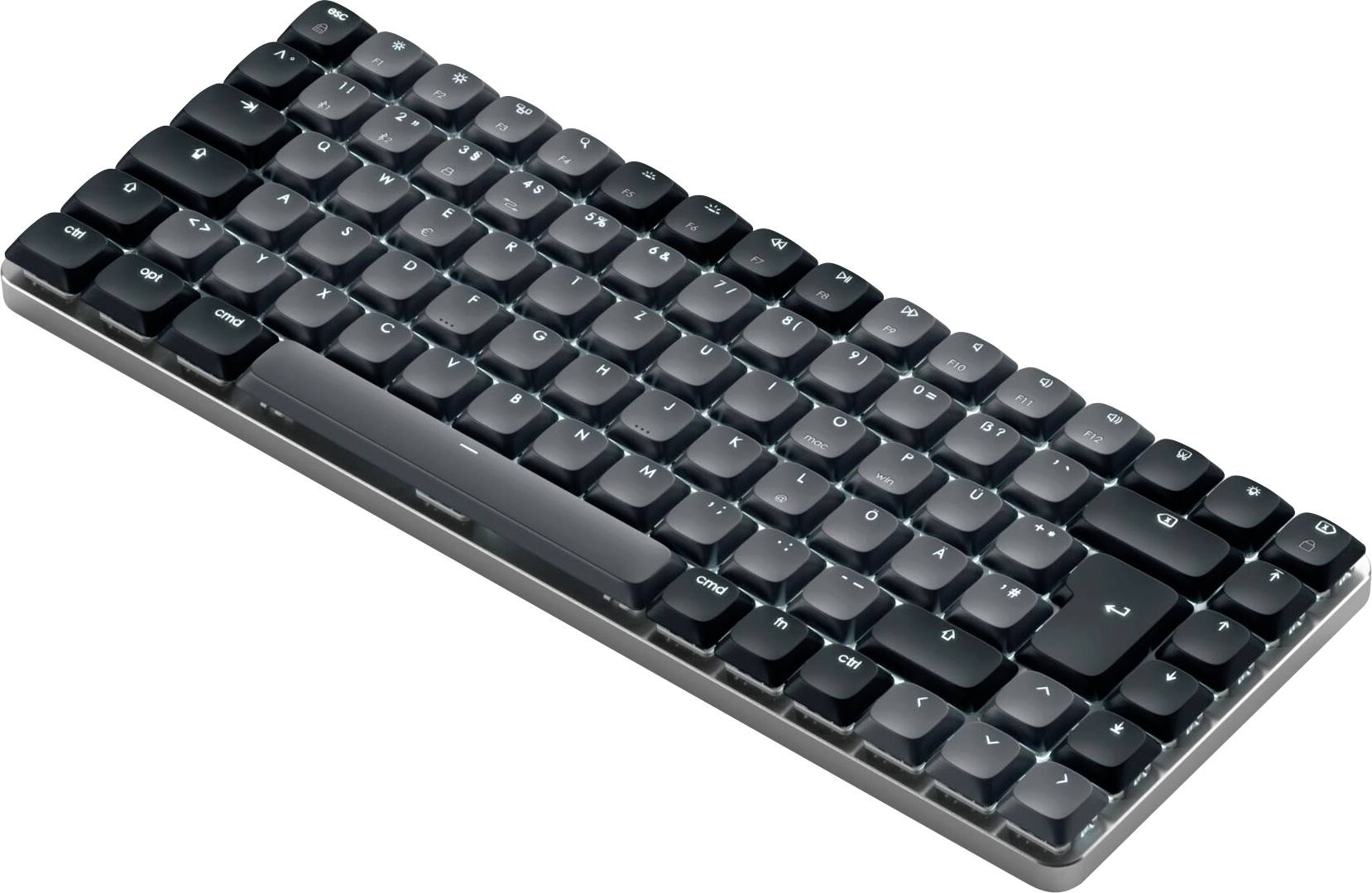 Tastierë pa kabllo Satechi SM1 Slim Mechanical Backlit BT / QWERTZ - Gri - Figura 3