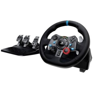Timon & Pedale Logitech Gaming G29 Driving Force Steering wheel PC for PS3/4/5 - Zezë